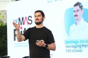 Santiago Zavala, de 500 Global: “Nadie tiene una receta de cómo hacer una startup realmente exitosa”