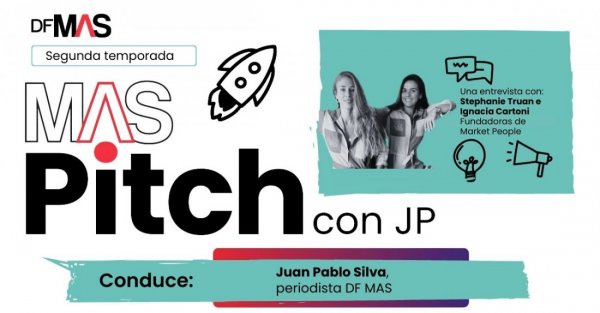 🎙️ MAS Pitch | Market People: Cómo la startup que busca ser líder en ropa de segundo mano llegó al millón de dólares