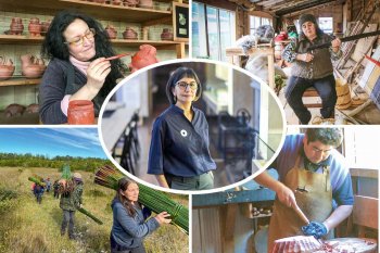 Cinco destinos en Chile para disfrutar de la artesanía