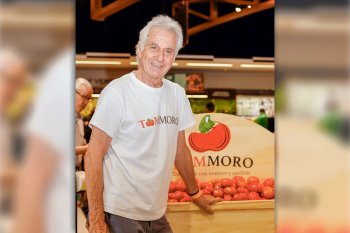 Luis Fernando Moro, decorador y vendedor de tomates: “Emprender a los 79 ha sido exquisito”