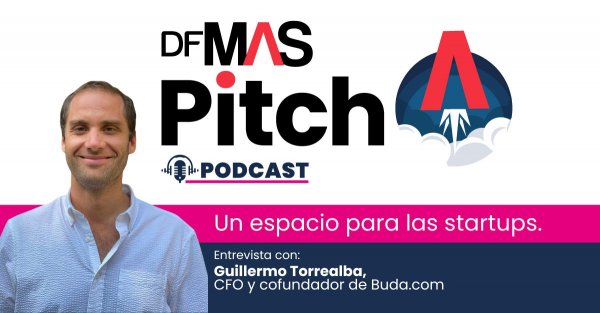 🎙️ MAS Pitch | Guillermo Torrealba, cómo crearon Buda, el exchange de criptomonedas más grande de Hispanoamérica