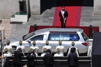 Funeral de Estado: Así fue el último adiós al Expresidente Sebastián Piñera
