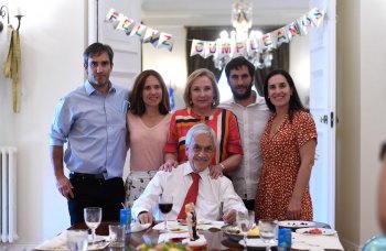 Hermanos Piñera Morel: “Nos consuela saber que te fuiste feliz, con el corazón llenito”