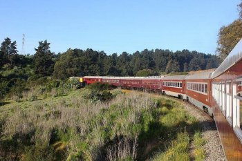 Guía de Ocio: viaje en ferrocarril a la antigua, un festín en Puerto Varas y dos bombas en Netflix