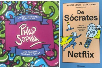 Filosofía pop, la apuesta literaria con humor y para niños