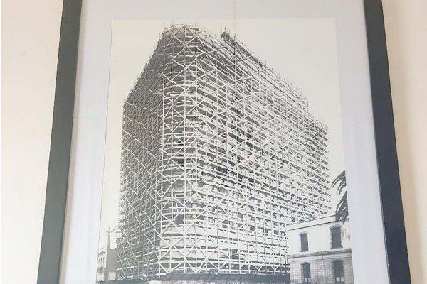 El “edificio en construcción” que la ministra del MOP envió a Mario Marcel