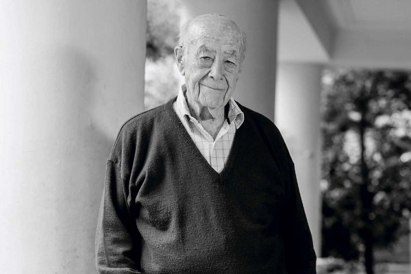 Patricio Bianchi, emprendedor a los 96: “Esto no es un asunto de edad; es una actitud de vida”