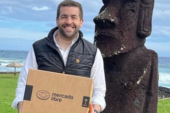 Rapa Nui, la nueva frontera de Mercado Libre