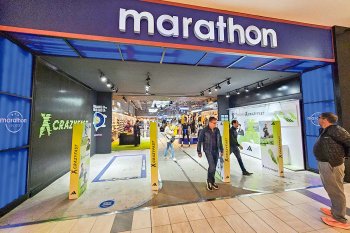 Tienda deportiva ecuatoriana Marathon abrirá 4 locales en Chile