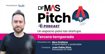 🎙️ MAS PITCH | Nico Orellana: Webprendedor, Welcu y Flycrew