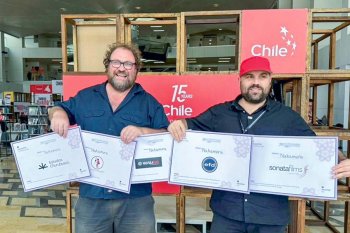 Cinco premios ganó la nueva producción de Álvaro Díaz y Moisés Sepúlveda en Guadalajara