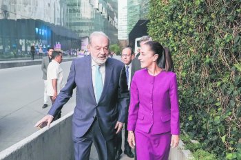 Los guiños al mercado de la Presidenta electa de México: juntas con BlackRock, Walmart y Carlos Slim