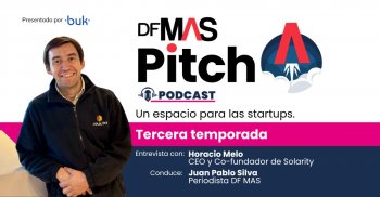 🎙️ MAS PITCH | Horacio Melo: Lideró Startup Chile y Vendió Solarity
