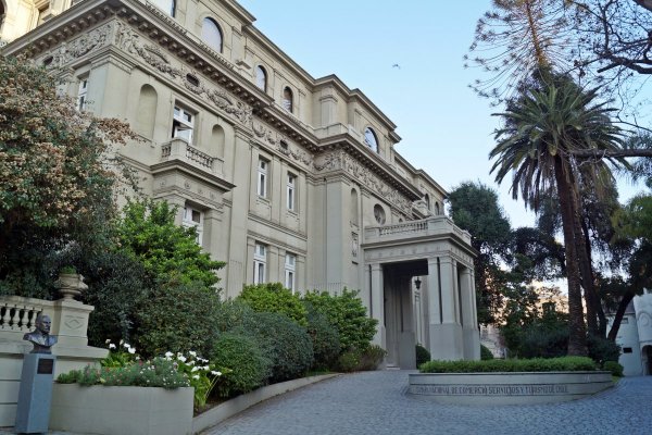 Palacio Bruna, sede de la Cámara Nacional de Comercio, se convertirá en La casa de los espíritus