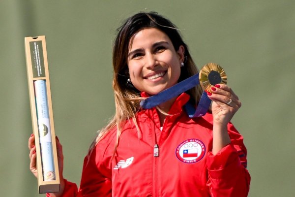 Francisca Crovetto logra medalla de oro para Chile en los JJOO París 2024