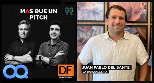 🎙️ DF MAS en Infinita | Juan Pablo del Sante, fundador de “La Barquillería”: “La principal motivación para crear esto fue querer surgir”