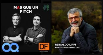 🎙️ DF MAS en Infinita | Fundador de Lippi y OFKI: “Caí en el momento justo y eso se llama suerte”