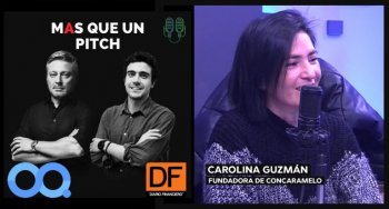 🎙️DF MAS en Infinita | Carolina Guzmán y su fábrica Concaramelo enfocada en personas con alergias alimentarias