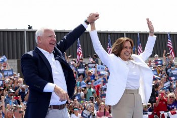 La historia personal del candidato a VP de Kamala Harris con el proyecto minero de los Luksic en EEUU