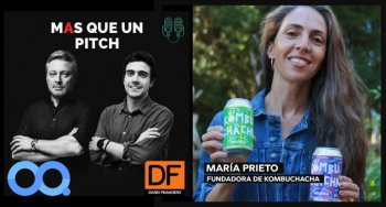 🎙️DF MAS en Infinita | María Prieto y origen de Kombuchacha: “Cuando emprendes tienes que creer que es algo en el que te tiene que ir bien y te guste”