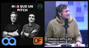 🎙️DF MAS en Infinita | Gonzalo Aspillaga, fundador de Mizos: “Crear una marca es bien difícil y el nombre es porque me imaginaba a mi hijo diciéndolo"