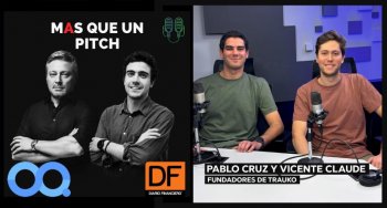 🎙️DF MAS en Infinita | Fundadores de Trauko: “El emprendimiento te pide orden, porque si no, no puedes crecer”