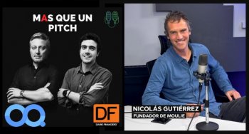 🎙️DF MAS en Infinita | Nicolás Gutiérrez, fundador de Moulie: “No hay emprendimiento fácil, aunque así lo parezca”