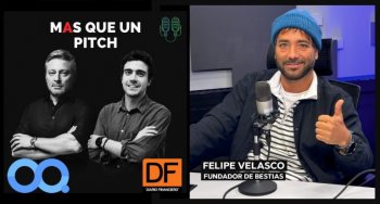 🎙️DF MAS en Infinita | Felipe Velasco, fundador de ‘Bestias’: “Me encanta haber emprendido porque tenía mucha pasión por el mundo del zapato”