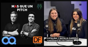 🎙️DF MAS en Infinita | Catalina y Natalia Garrido, fundadoras de Liva Company, cuentan cómo surgió su proyecto enfocado en la biotecnología