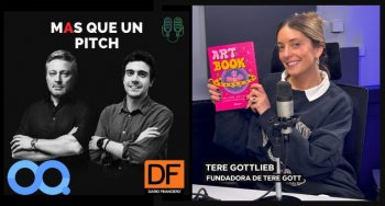 🎙️DF MAS en Infinita | Fundadora de ‘Tere Gott’: “El día del lanzamiento de mi primer libro llegué a vender 500 copias”