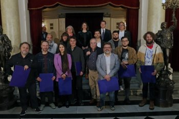 Jefe de contenidos de La Moneda, Manuel Guerrero, gana Premio Municipal de Literatura de Santiago