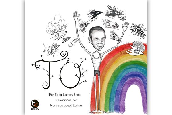 Hermana de Luis Larraín lanza libro ilustrado con la historia del cofundador de Iguales
