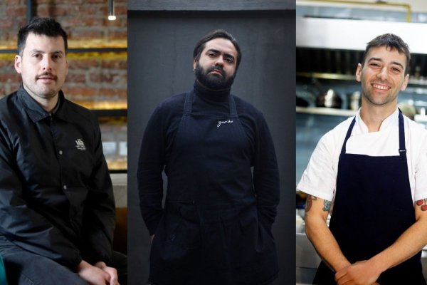 Tres jóvenes chef chilenos que hay que mirar