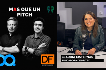 🎙️DF MAS en Infinita | Claudia Cisternas, fundadora de Pritty: “Pasé de estar en un escritorio a estar arrastrando cajas. Fue una locura”