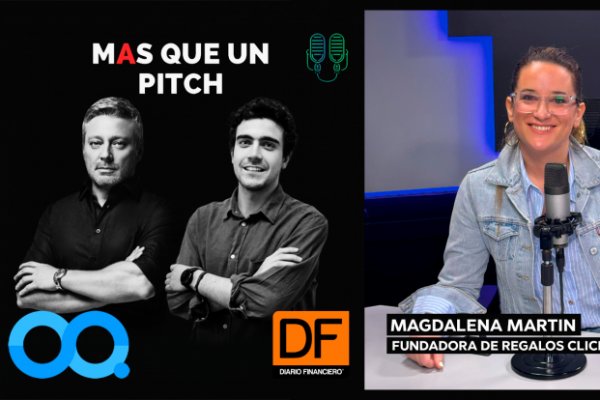 🎙️DF MAS en Infinita | Magdalena Martin, fundadora de Regalos Clicker: “Me muevo mucho por la motivación y el levantarme feliz por la mañana”