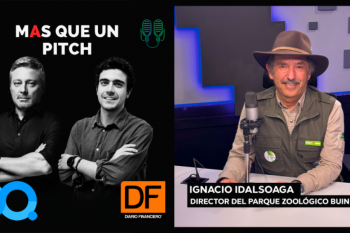 🎙️DF MAS en Infinita | Ignacio Idalsoaga, director del Parque Zoológico Buin Zoo: “Decidimos instaurar esto como un refugio y casa de acogida”