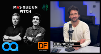 🎙️DF MAS en Infinita | Chris Portugal, dueño de ‘El Toro’: “Aprendí a golpes, no fue fácil”