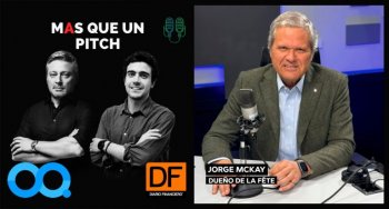 🎙️DF MAS en Infinita | Jorge McKay, socio fundador de La Fête: “Queríamos llegar con un producto de primera calidad a todo el mundo”