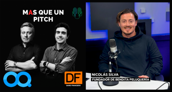 🎙️DF MAS en Infinita | Nicolás Silva, fundador de Bendita Peluquería: “Cuando le conté a mi mamá, no me habló como en seis meses”