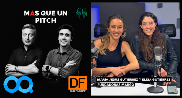 🎙️DF MAS en Infinita | Fundadoras de Margó: “Esto nació de la necesidad de crear un espacio nuevo en La Dehesa”