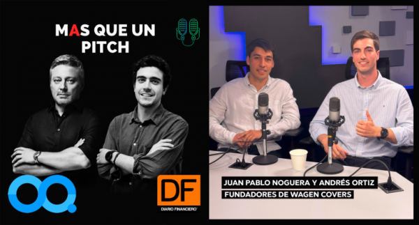 🎙️DF MAS en Infinita | Fundadores de Wagen Covers: “Al principio tuvimos una empresa externa que nos destruyó la reputación”