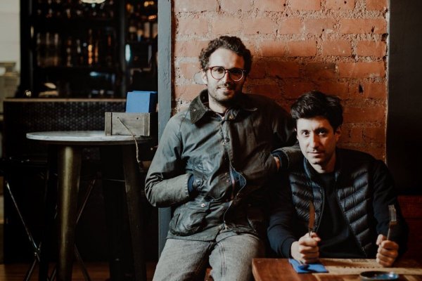 La historia de la dupla francesa tras el restaurante Los Canallas