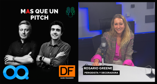 🎙️DF MAS en Infinita | Rosario Greene, periodista y decoradora: “Mi marido me había dado cuatro meses para que esto funcionara”