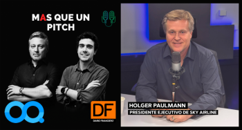 🎙️DF MAS en Infinita | Presidente ejecutivo de Sky Airline: “El tener que pasar por un accidente, como experiencia en una línea aérea, es la peor pesadilla que puedes tener”