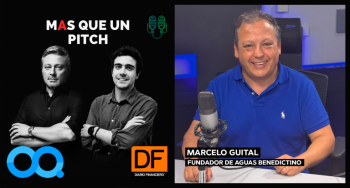 🎙️DF MAS en Infinita | La historia de cómo el fundador de Aguas Benedictino se endeudó con 400 millones de pesos: “Me quitaron todo, pero no las ganas de salir adelante”