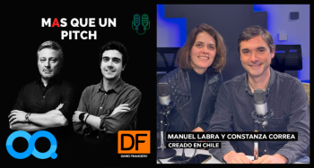 🎙️DF MAS en Infinita | Fundadores de Creado en Chile: “Empezamos publicando un creador por día, juntamos cerca de 500 y pensamos en cómo aprovechar esta base comercial"