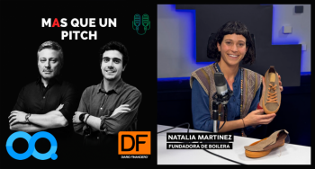 🎙️DF MAS en Infinita | La emotiva historia de cómo Natalia Martínez encontró su vocación en el mundo del calzado