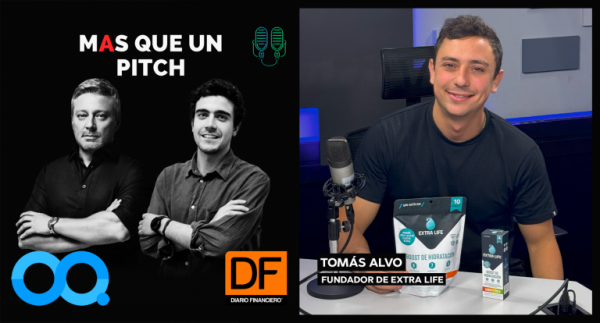 🎙️DF MAS en Infinita | Tomás Alvo, fundador de Extra Life: “La gracia de la marca es que es juvenil y cercana”