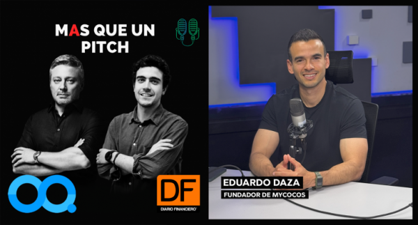 🎙️DF MAS en Infinita | Eduardo Daza, Fundador de MyCocos: “Sabíamos que este producto iba a ser un hit”
