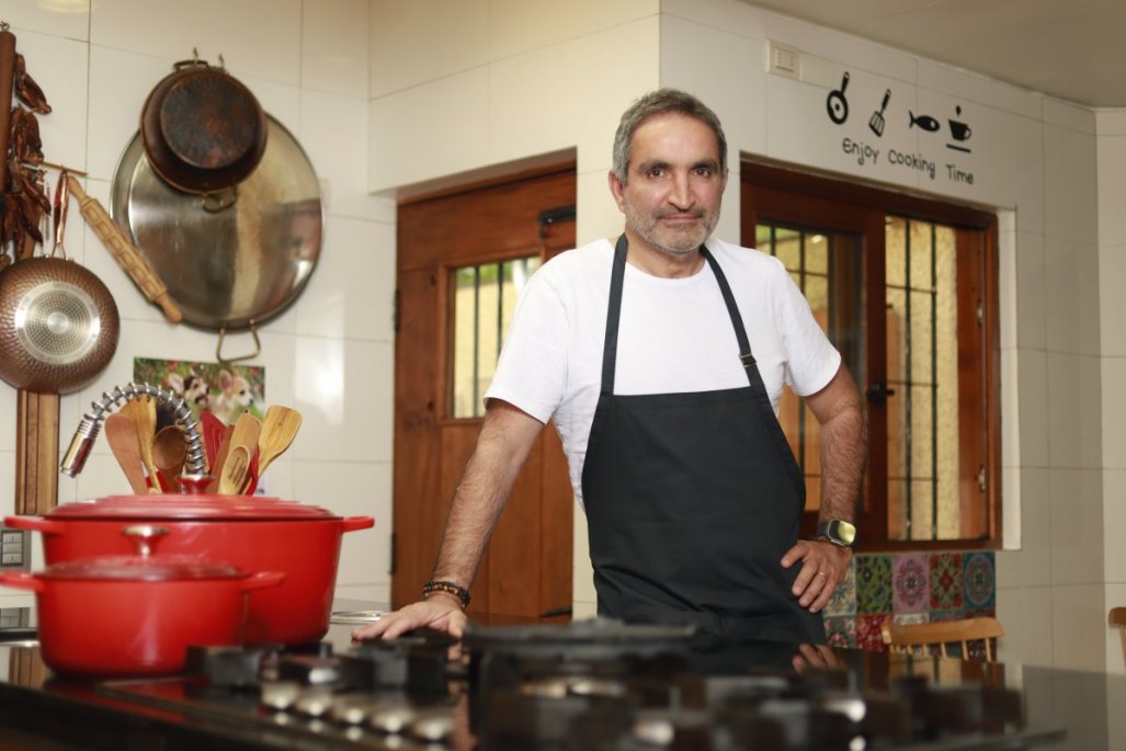 From businessman to renowned chef on Instagram